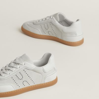White - Hermès women's shoes & leather footwear | Hermès Mainland